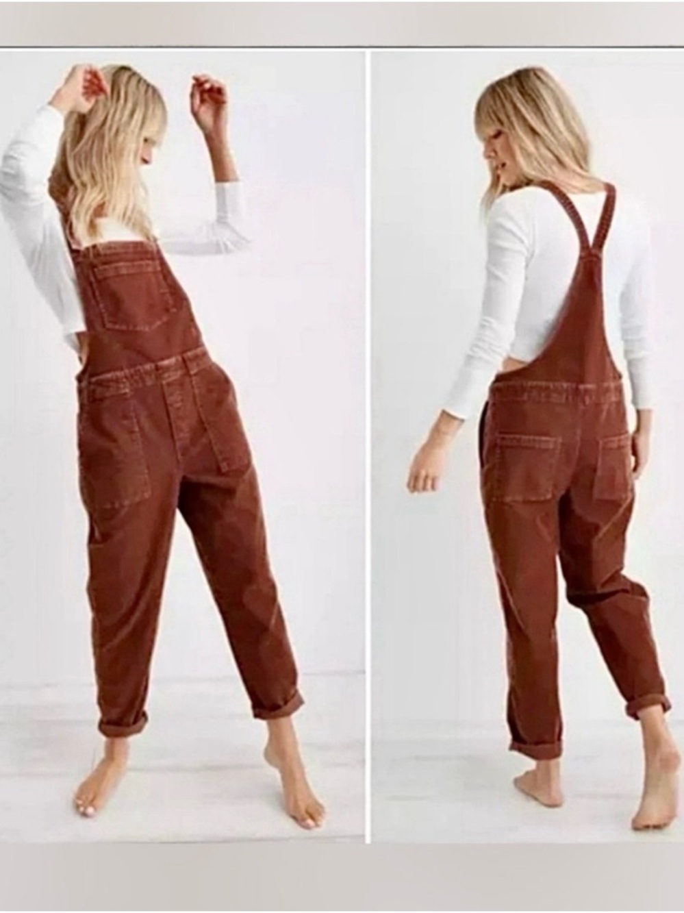 Aerie work and play overalls